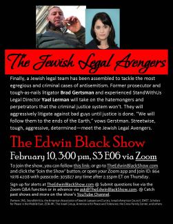 EB Show S3 E06: Jewish Legal Avengers